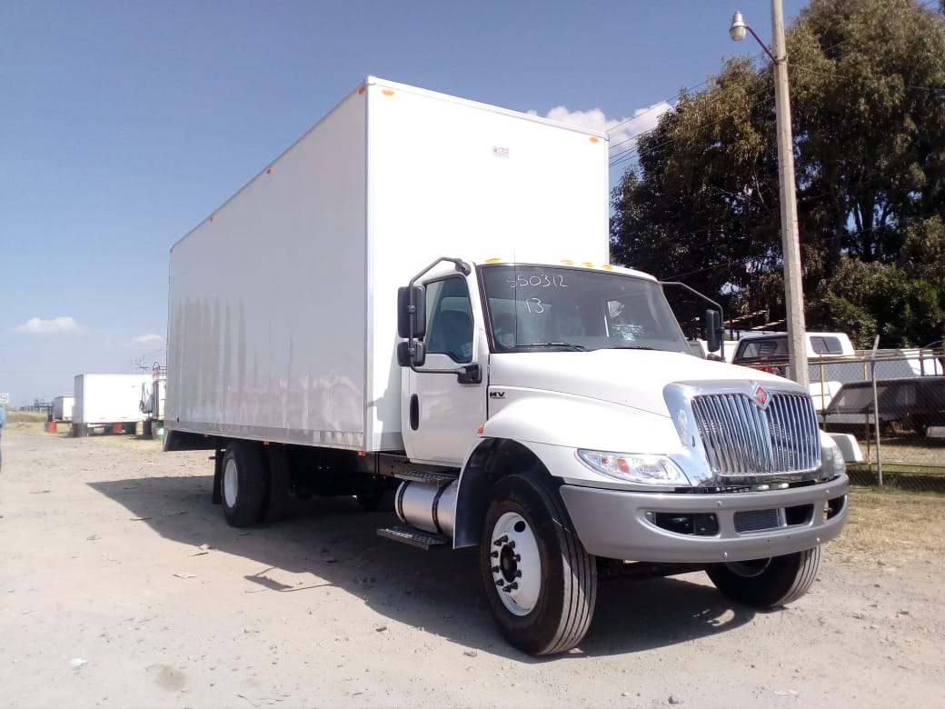 6.12.1 caja para camion International