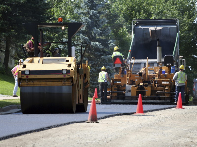 Experienced asphalt professionals