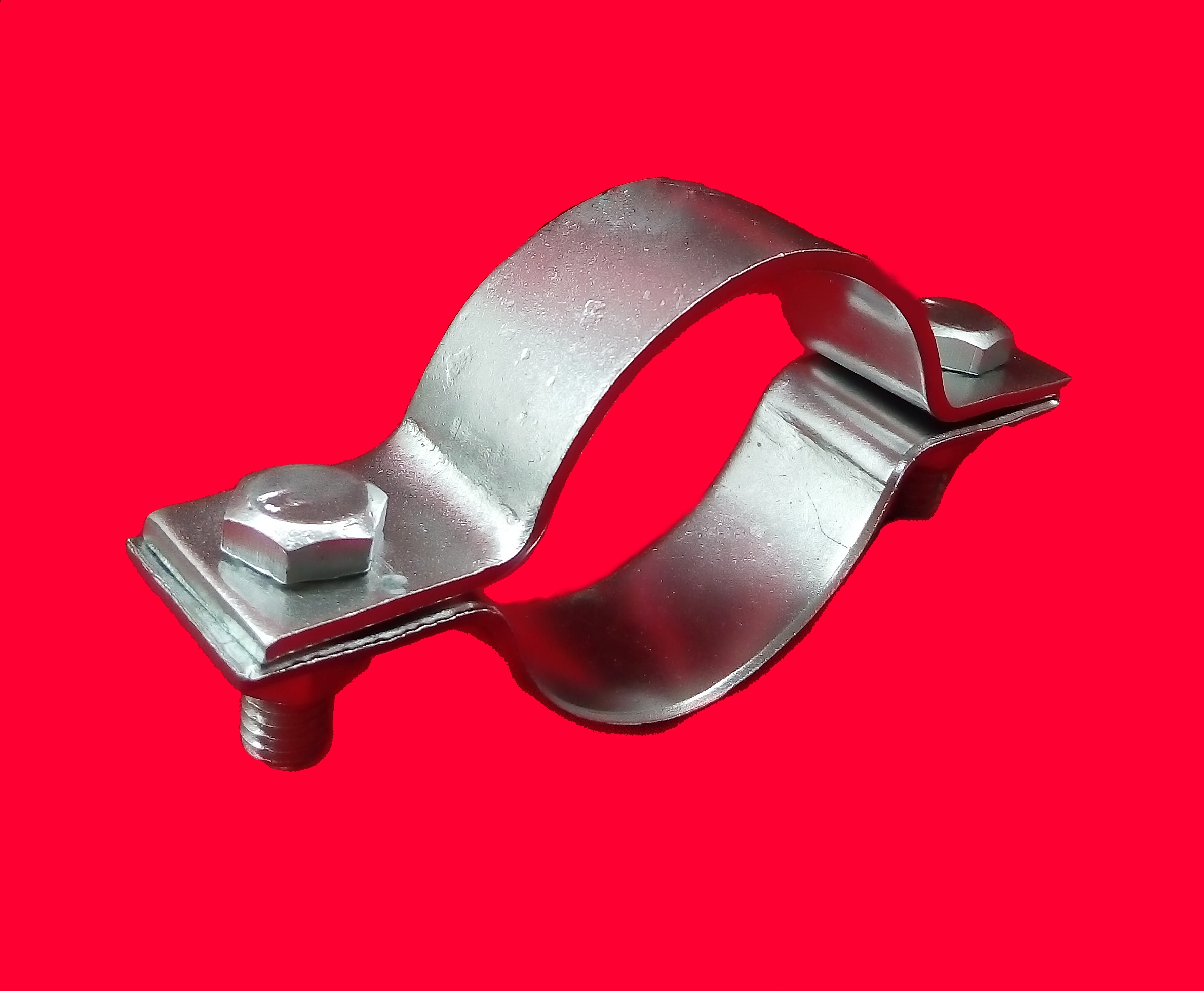 Abrazadera Doble Omega