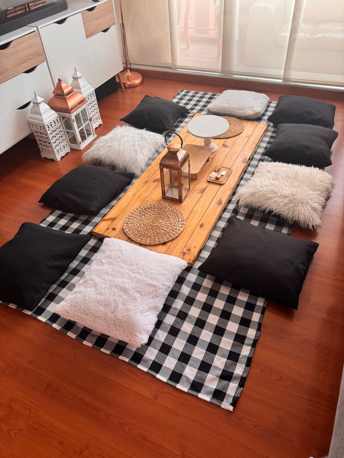 Cojines en tela
44cm x 44cm
Alquiler $ 5.000