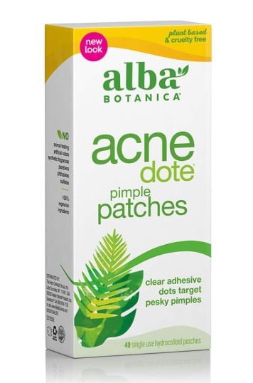 AL00759
Alba Botanica Acnedote Pimple Patches for Face - Pimple, Spot Patches  40 Count
6 CS
