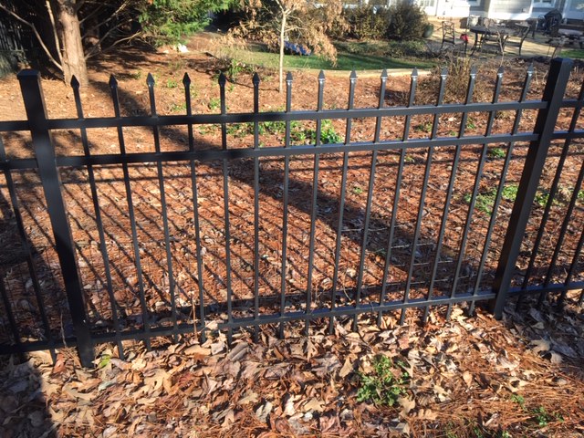 5' ALUMINUM WITH WELDED WIRE