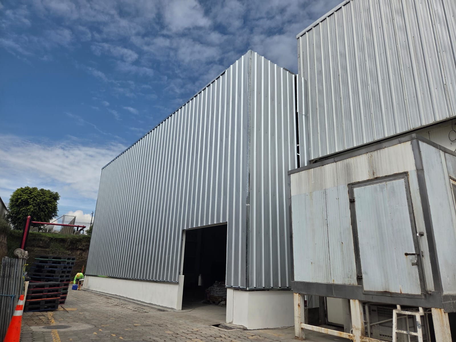 Ampliación Bodega Condimentos Planta PIFO