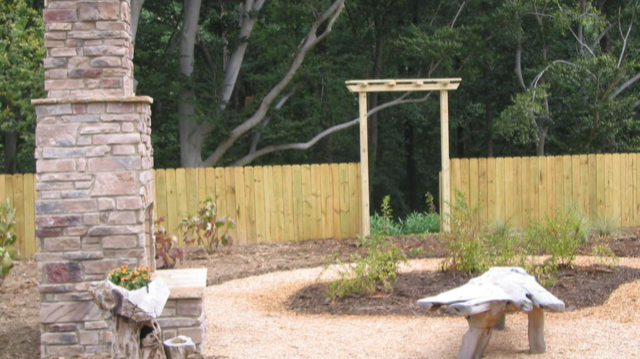 2 POST ARBOR 4x4 Posts