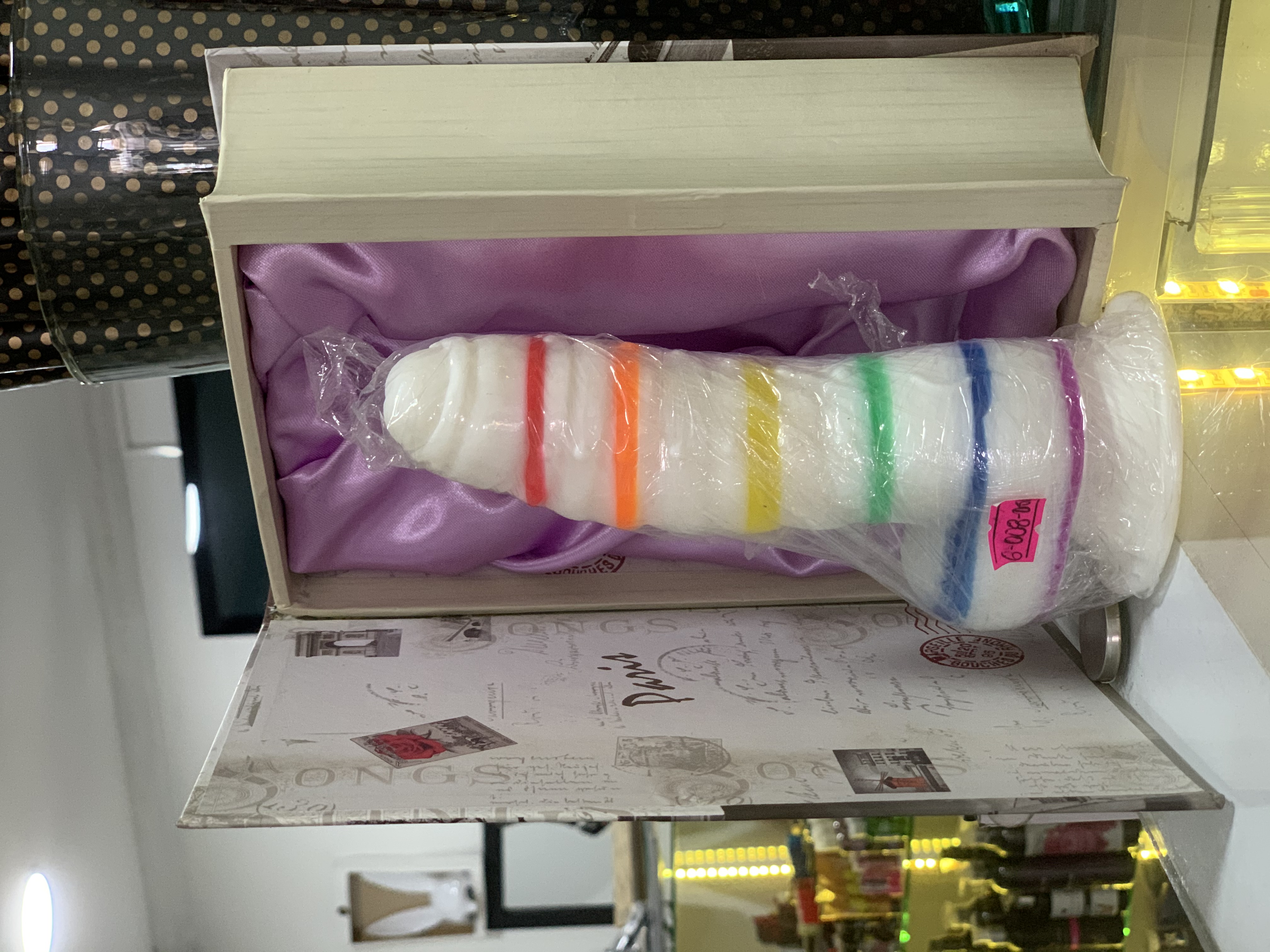 DILDO ARCOIRIRS
18 CMS
$ 140.000