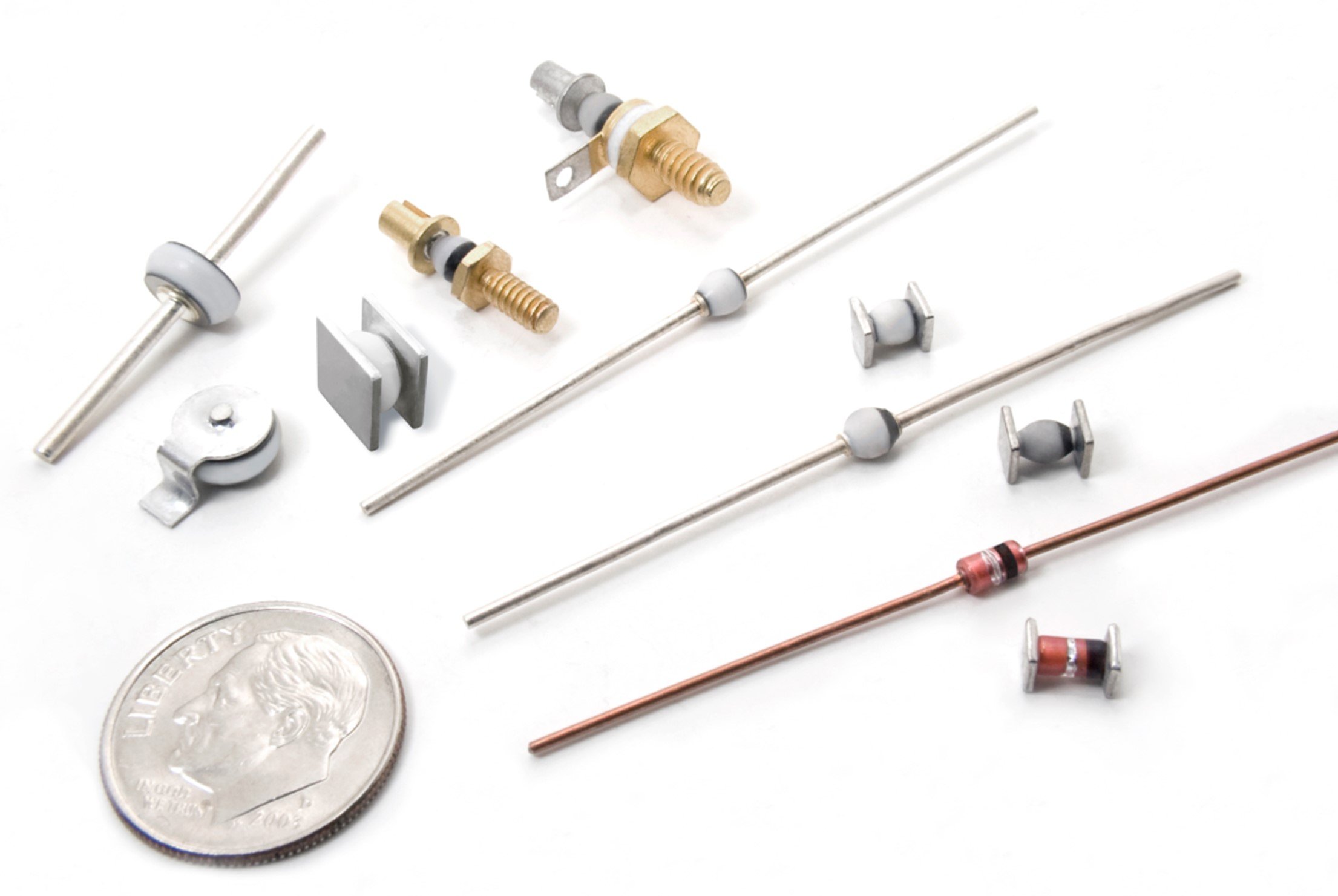 Axial and SMT Diodes, SSDI