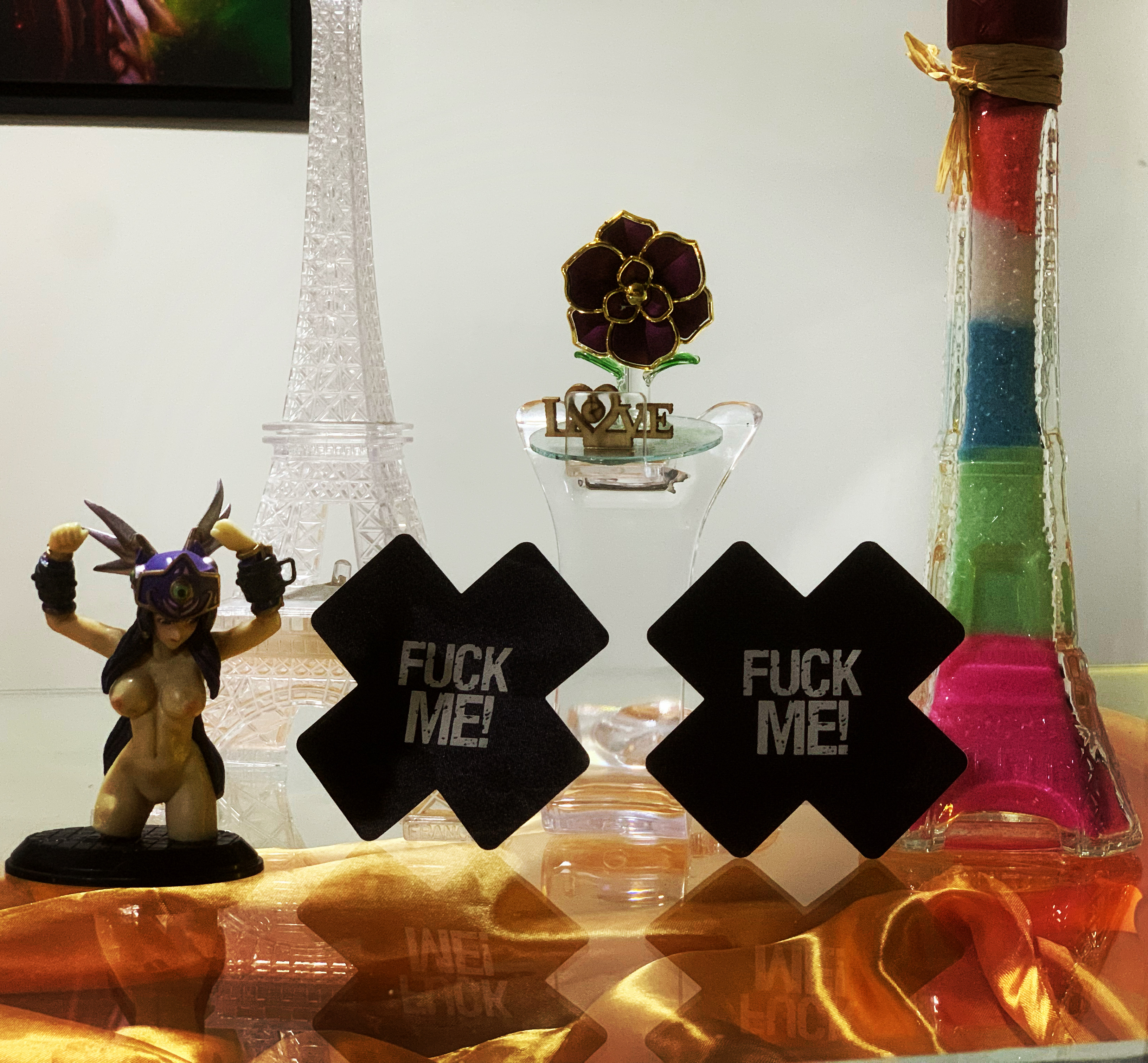 PEZONERAS CRUZ FUCK ME BLACK
$ 25.000