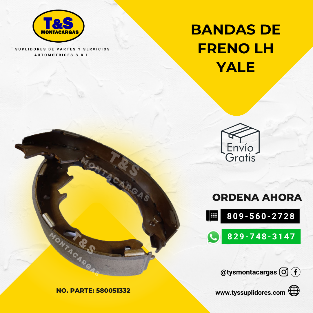 BANDAS DE FRENOS