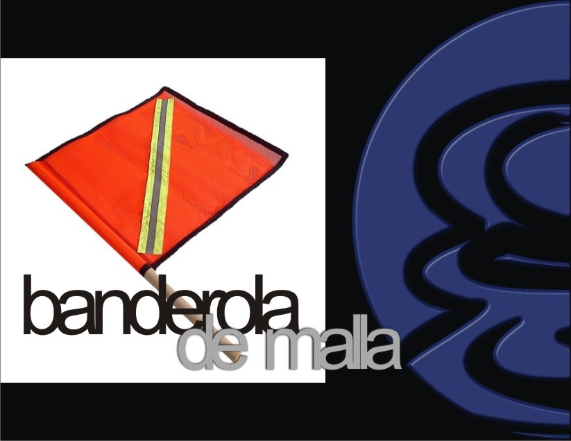 banderola de malla