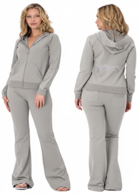 BC-32311
2PC SET  BCBG SWEATPANTS DOVE
12 CS/PACK