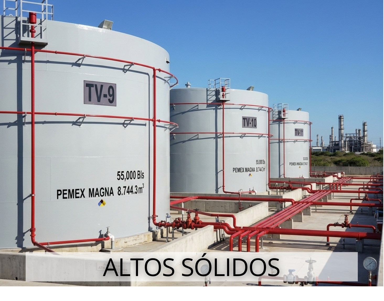 ALTOS SÓLIDOS
