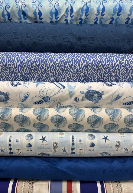 Upholstery Close up