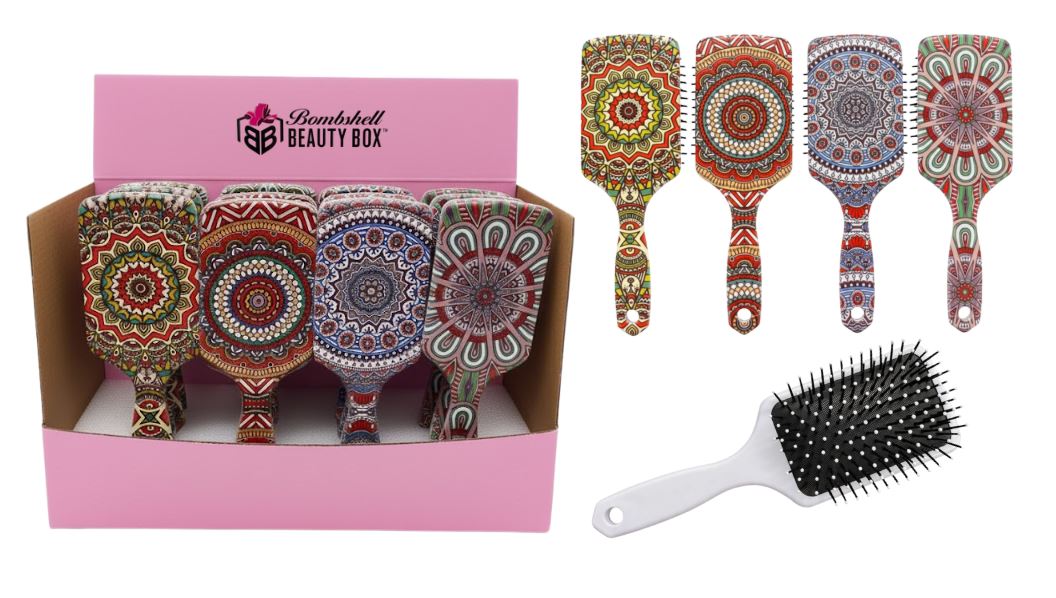 BR-392
HAIR BRUSH MANDALA SQUARE 12 UNIT DISPLAY
UPC: 812462034536
240 CS PACK