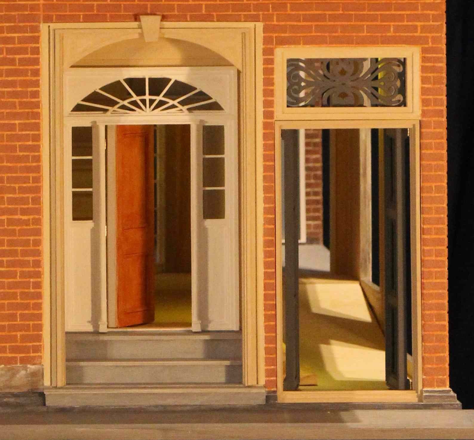 Front Door & Carriage Gate