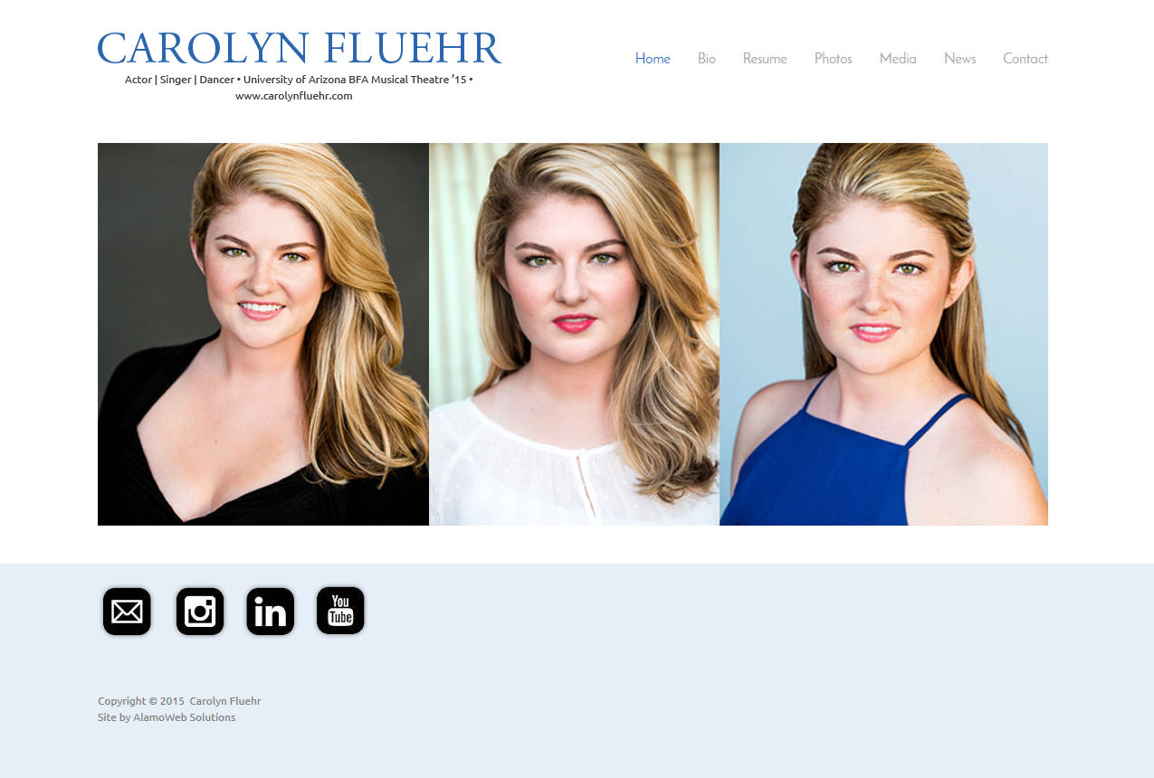 Carolyn Fluehr Website