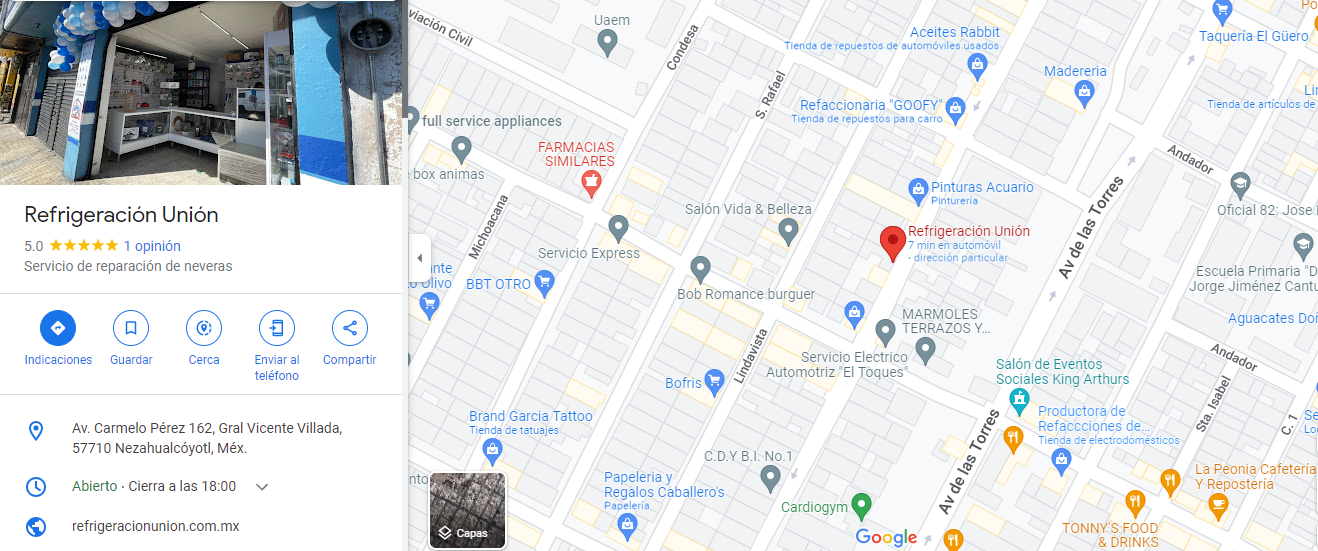 Refaccionaria Union Refaccionaria Union