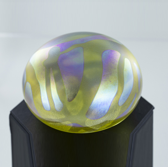 Inspired by the warming of seawater that has caused reefs to die off.