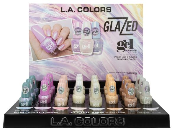 CPD805
GLAZED GEL POLISH