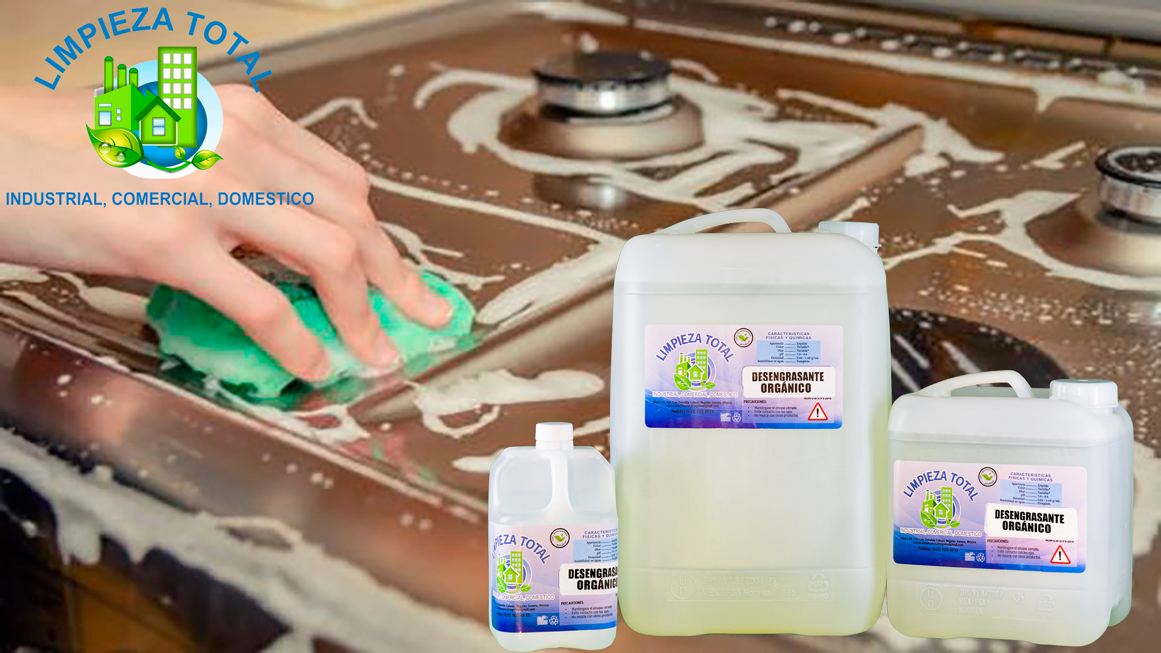 Desengrasante  Doble Poder