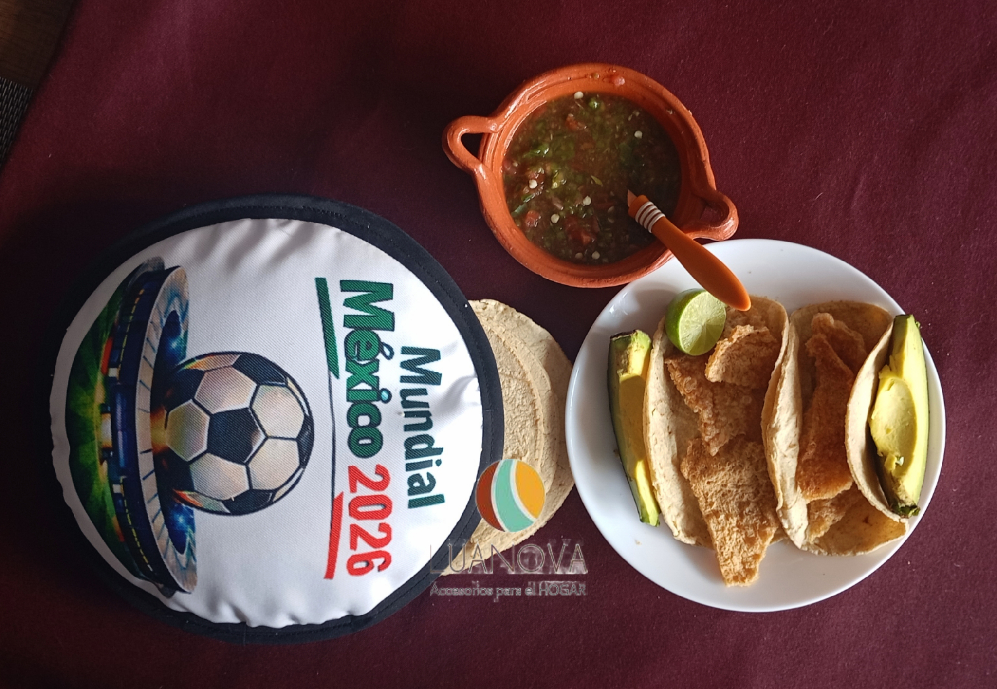 TORTILLEROS TÉRMICOS PARA EL MUNDIAL!