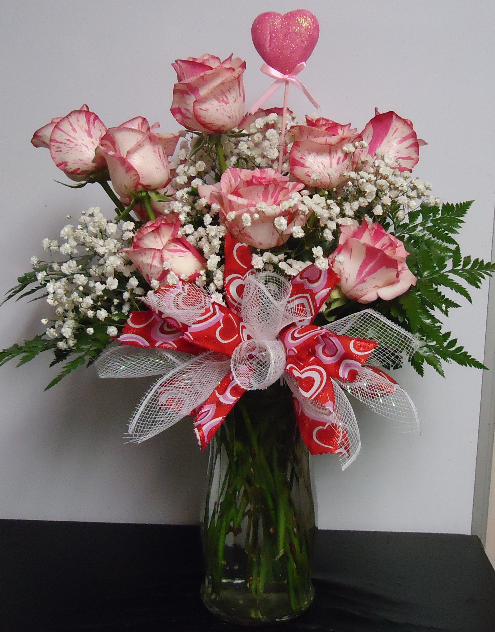 (5) "Dozen" Pink Roses
$75.00