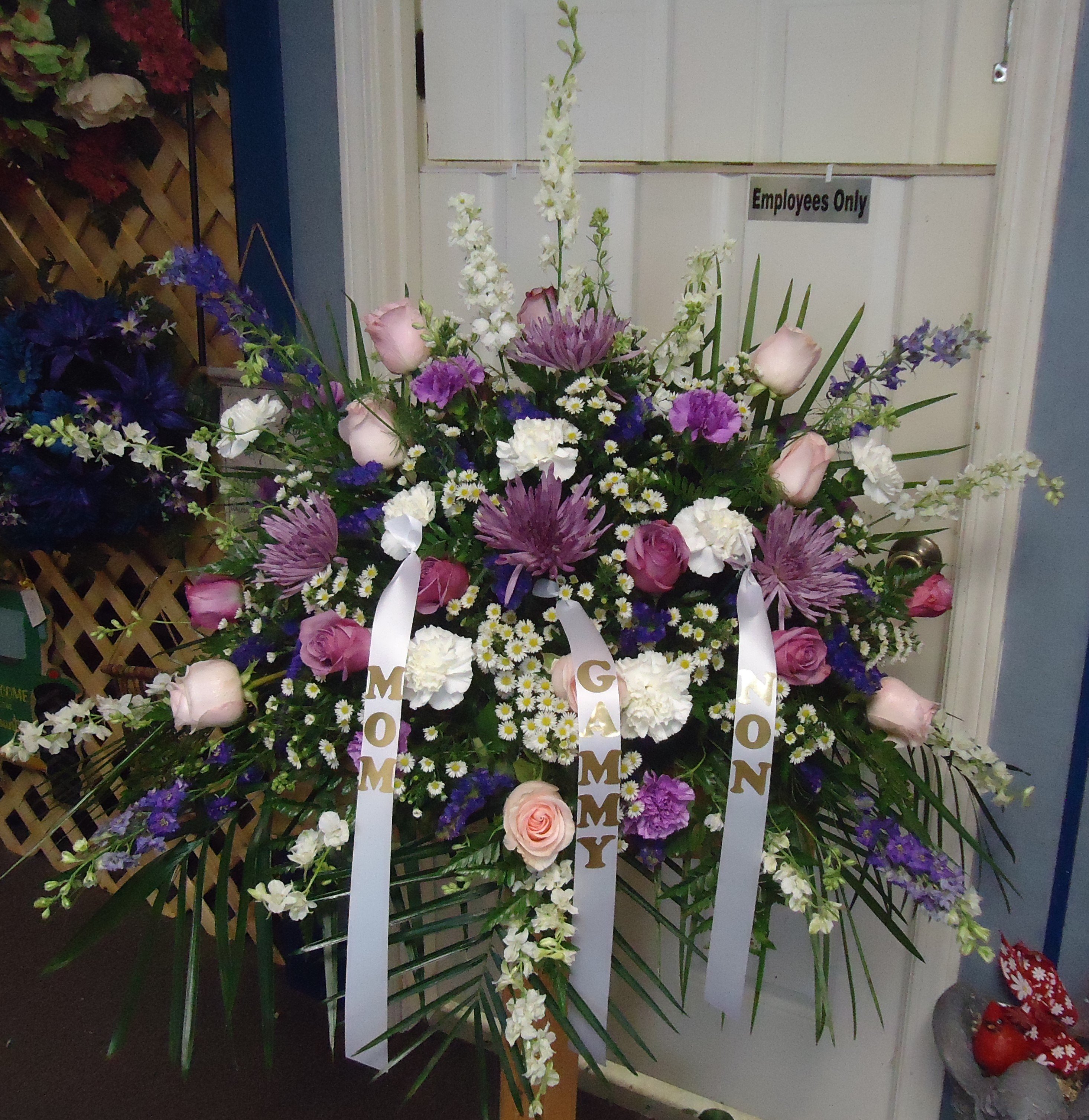 &quot;DELIGHTED&quot;  
   Mix Colors 
   $400.00
Add A Banner ($5.00 &amp; Up)