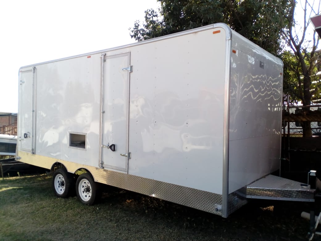 Remolques baños públicos