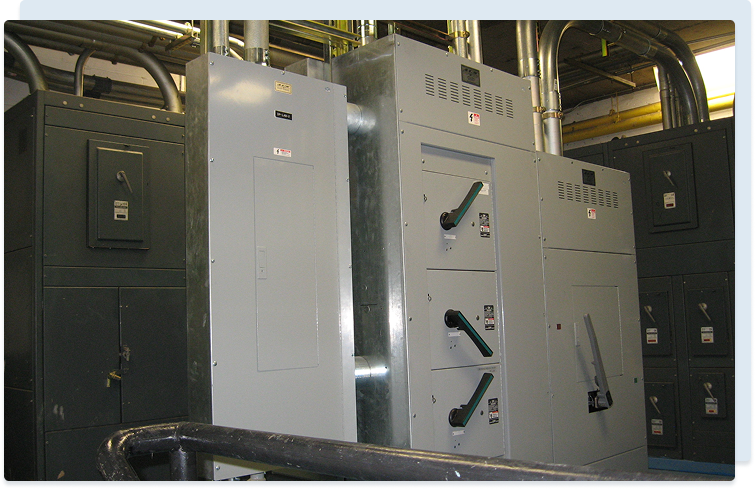 An electrical station