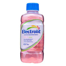 Electrolit es una solución rehidratante oral, para la prevención y el tratamiento del desequilibrio hidroelectrolítico ocasionado por el exceso de calor, ejercicio físico intenso, insolación, resaca, vómitos y diarrea