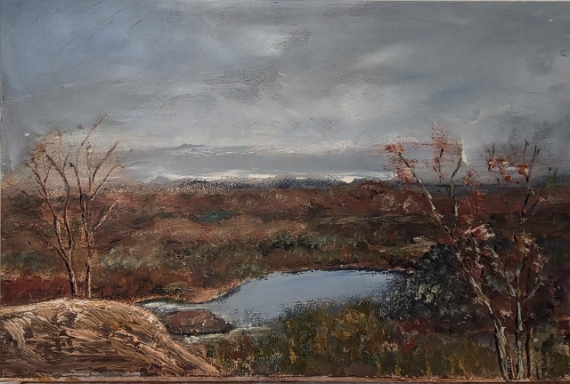 Estevez, Catskills Foliage, 6" x 9" Oil