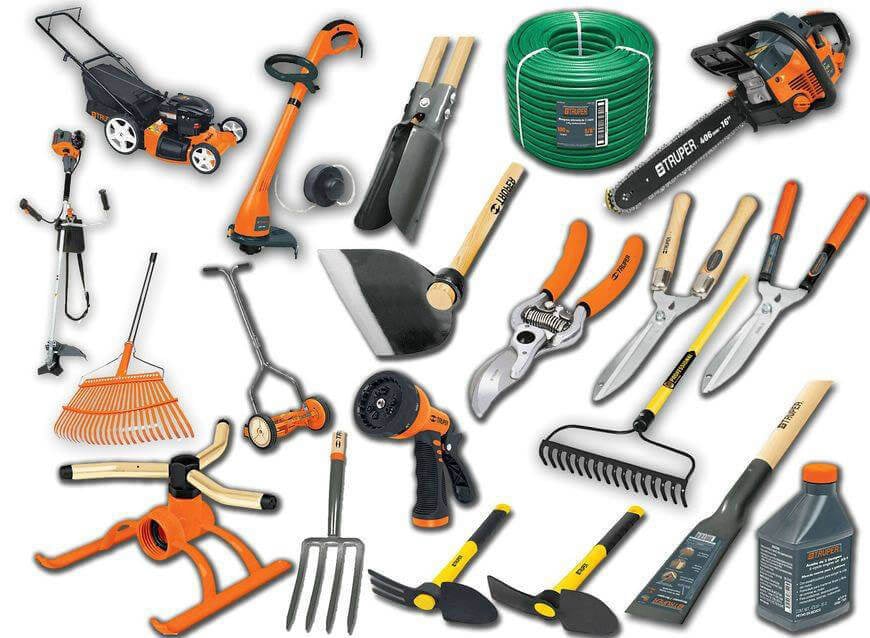 Madera Ferretería - HERRAMIENTAS PARA JARDINERIA