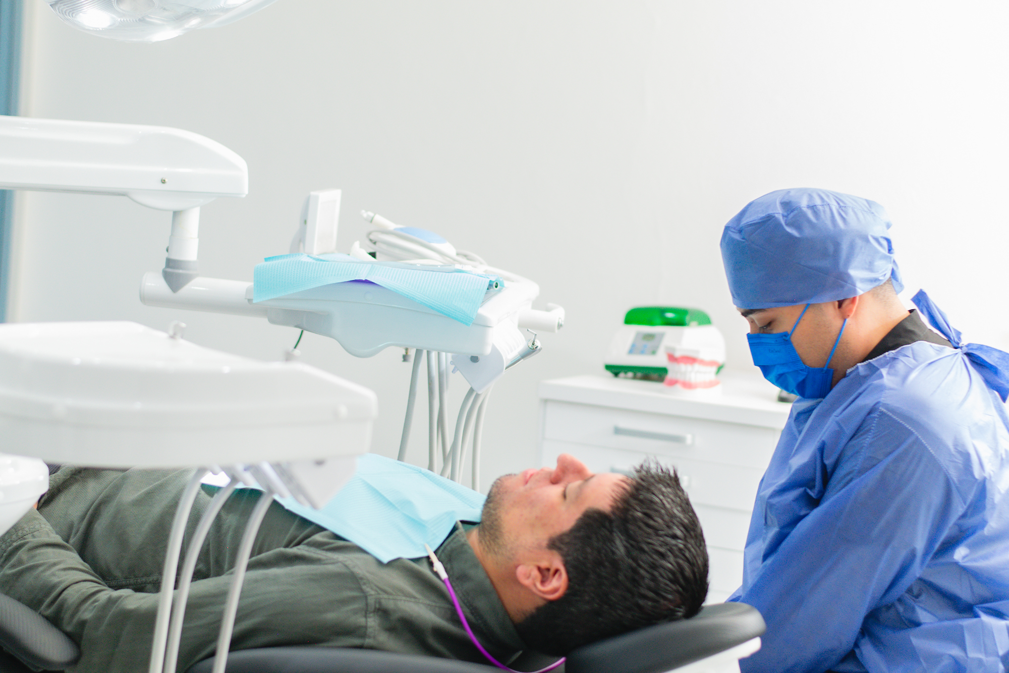 Doctor y paciente Doctor y paciente