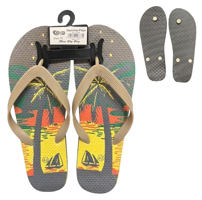 FF-73M
MEN'S FLIP FLOPS MIX 4 STYLES
ASSORTED SIZES
UPC: 7042744186735
72 CS/PK
