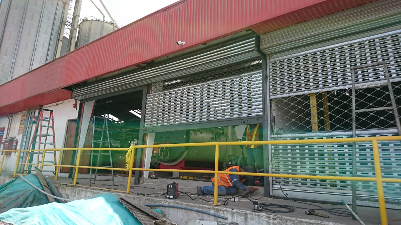 Remodelación Área de Bodega, Planta Procesadora de Alimento para animales, Puembo