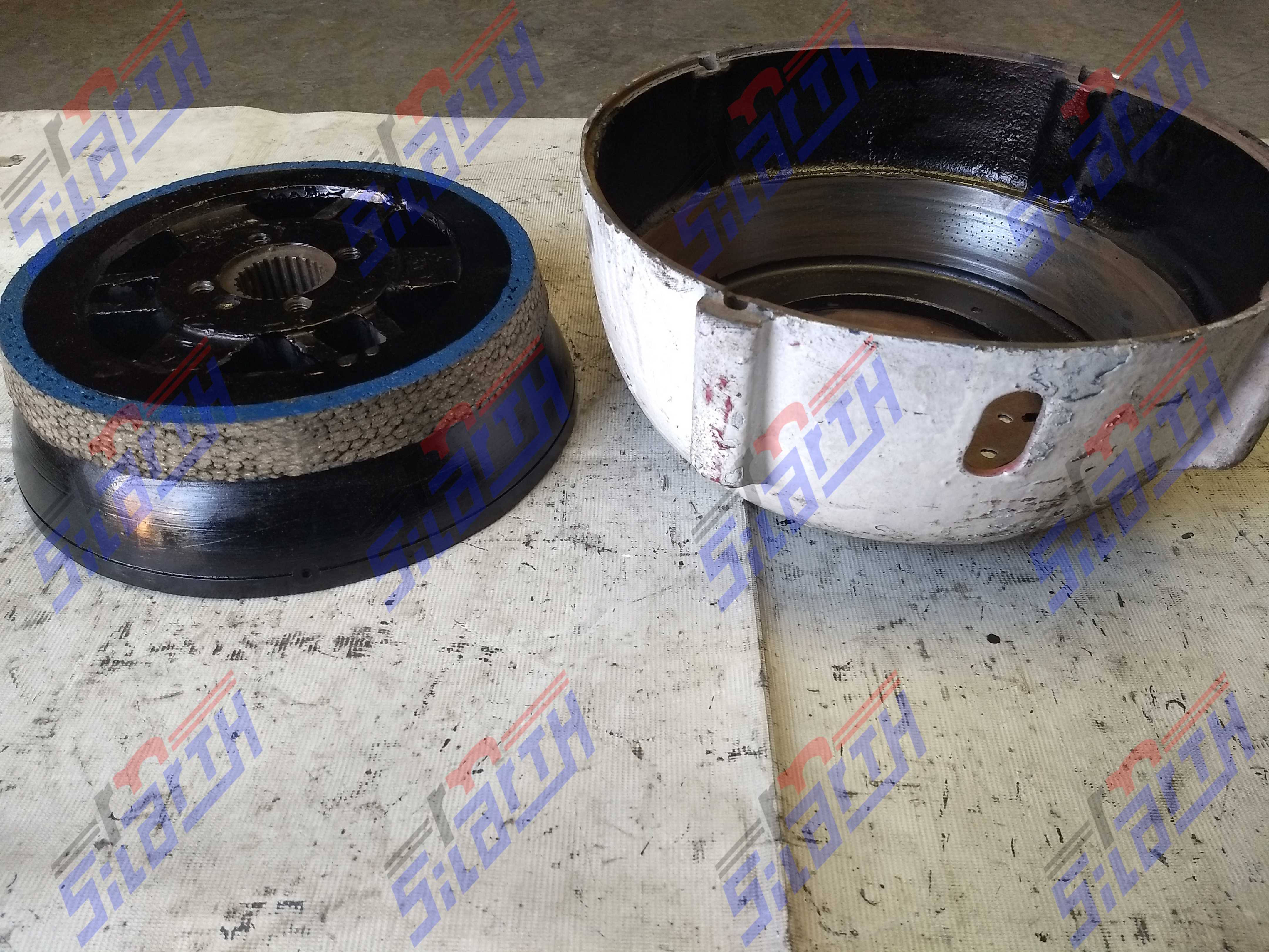 FRENO DE GRUA CONICO 11" B TEJ