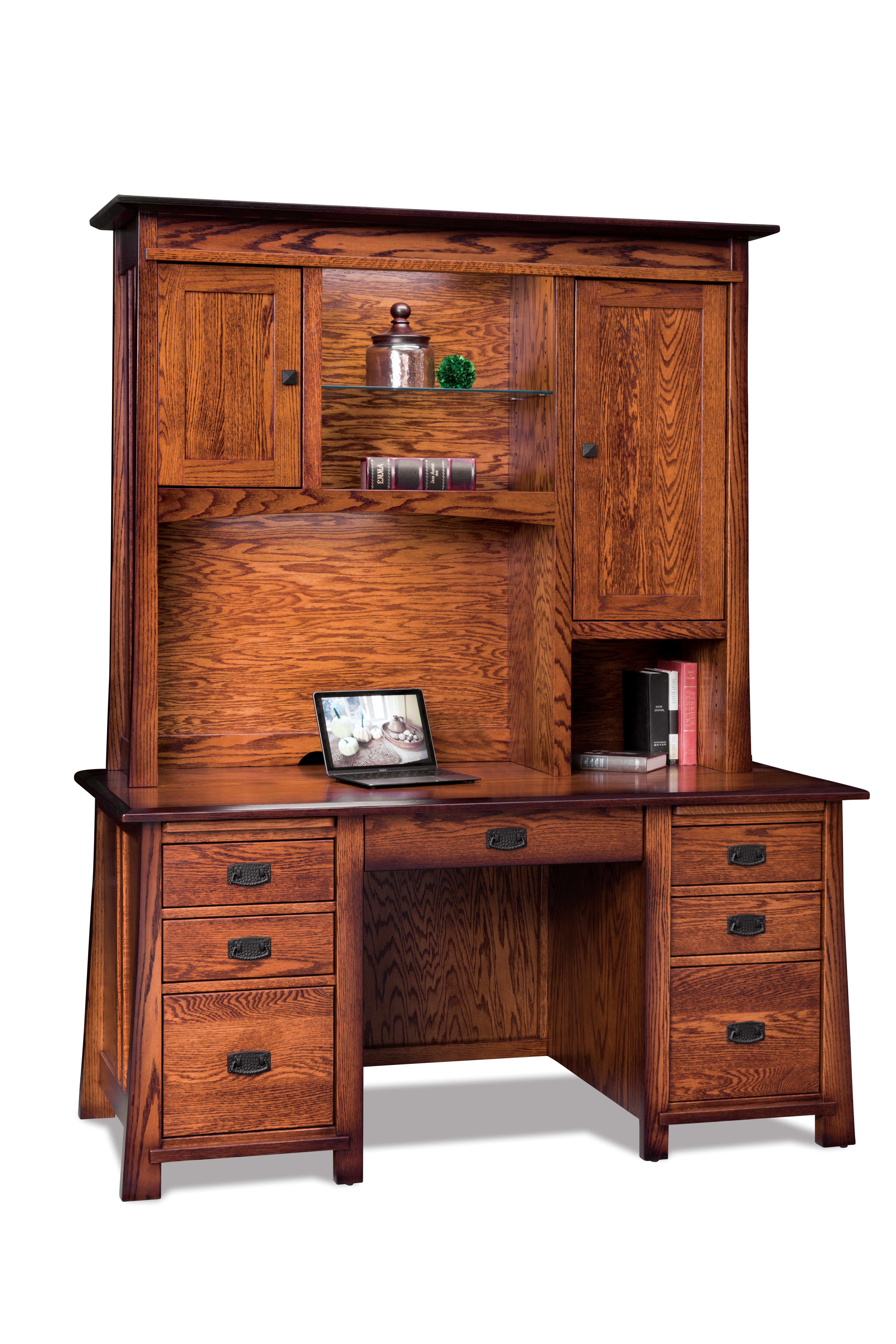 Grant Desk w/Hutch-#132