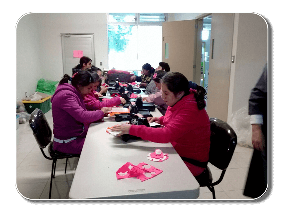 Casa Primavera AC "Asociación Civil Donataria" - Terapia de psicomotricidad