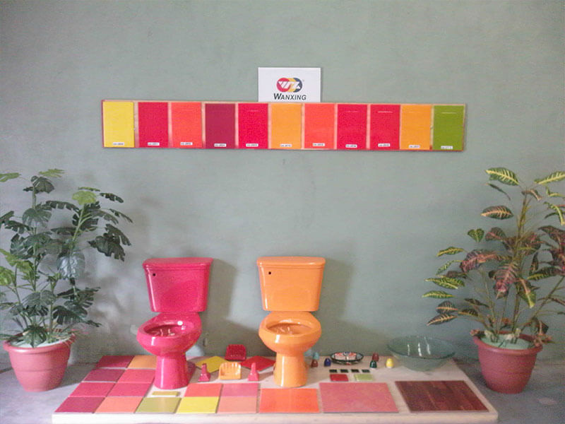 Wanxing México S. A de C.V. - Colores para decoración directa 