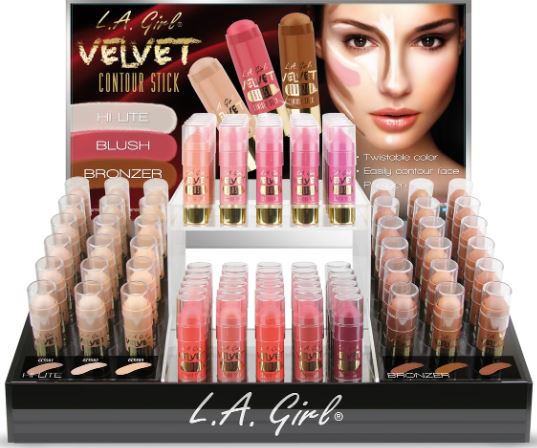 GCD115
VELVET CONTOUR STICK