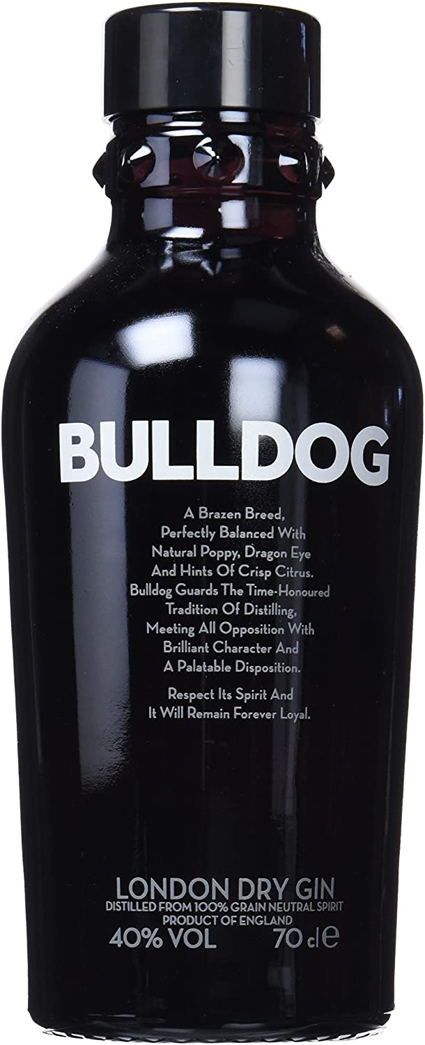 Ginebra Bulldog London Dry 750 ml
Código: 11086