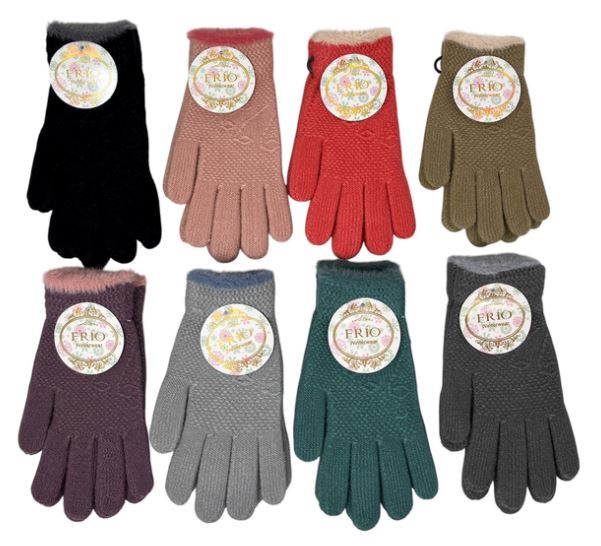 GL-360
WOMEN GLOVE ASST COLORS
8011381173605
360 CS/PACK