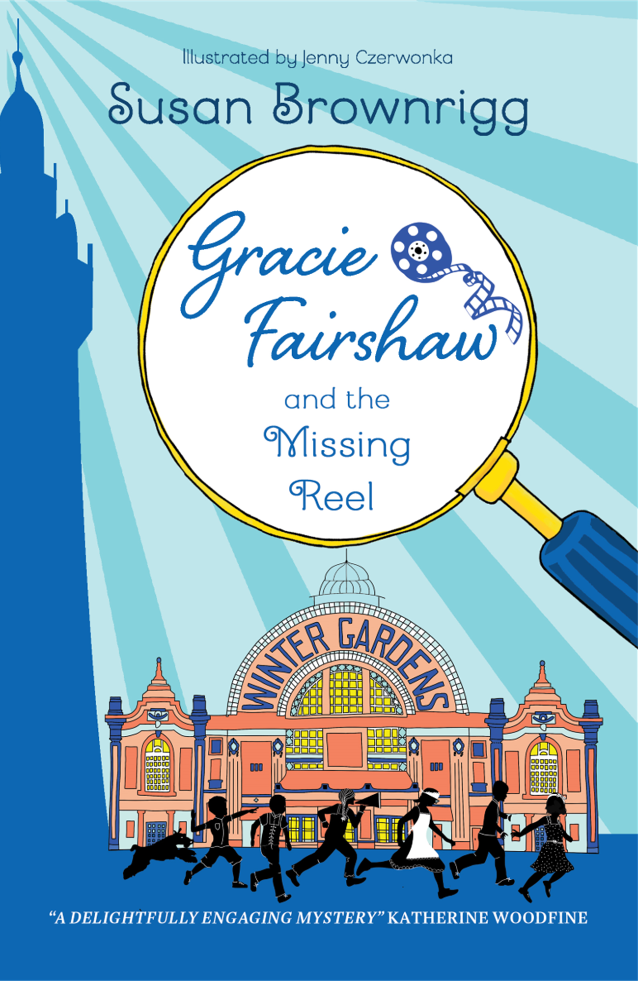 Gracie Fairshaw and the Missing Reel bookcover