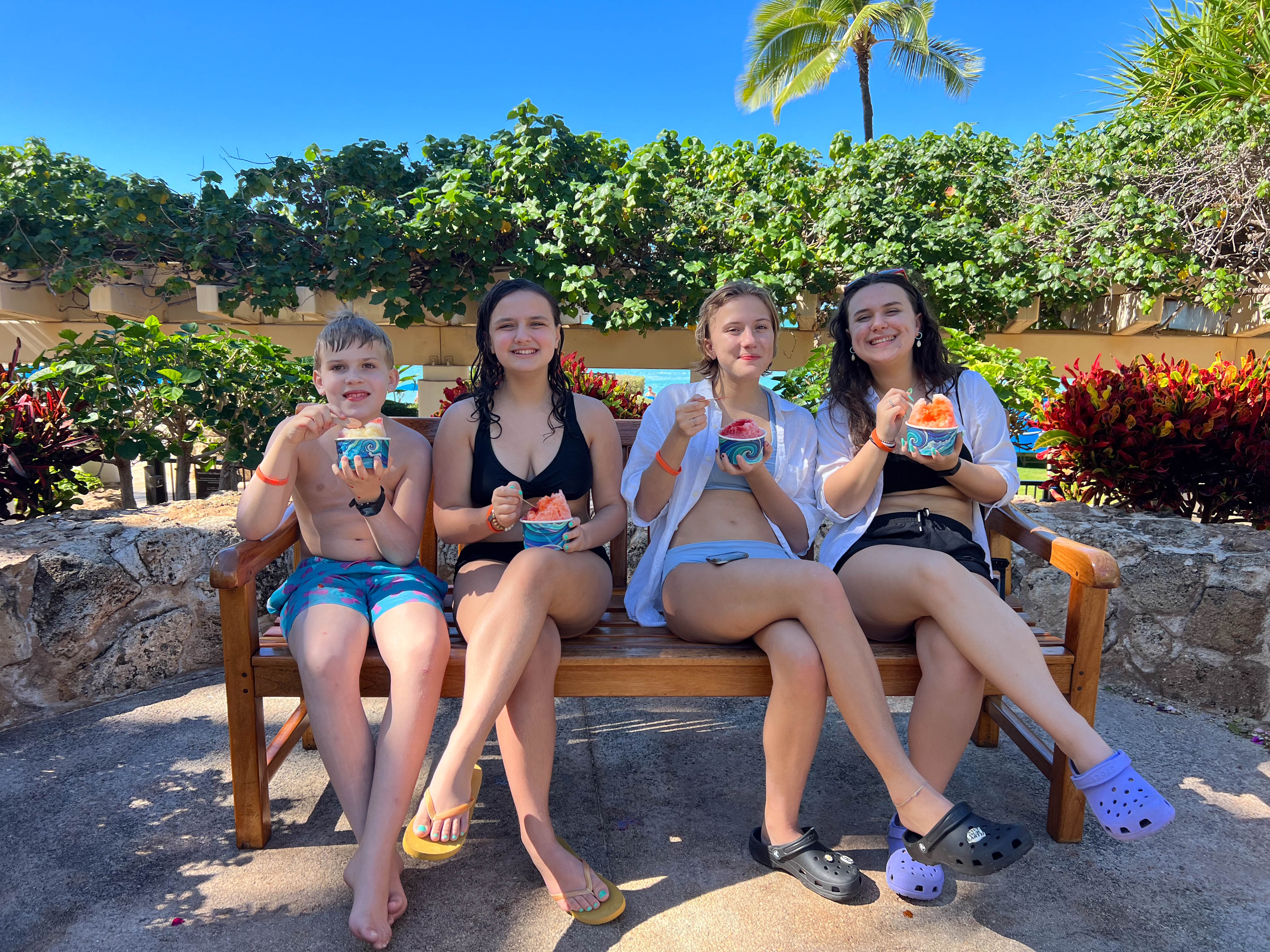 Hawaiian shaved ice