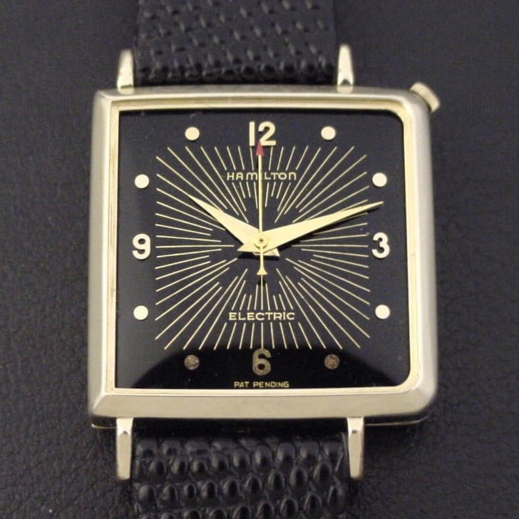 Hamilton electric watch price clearance