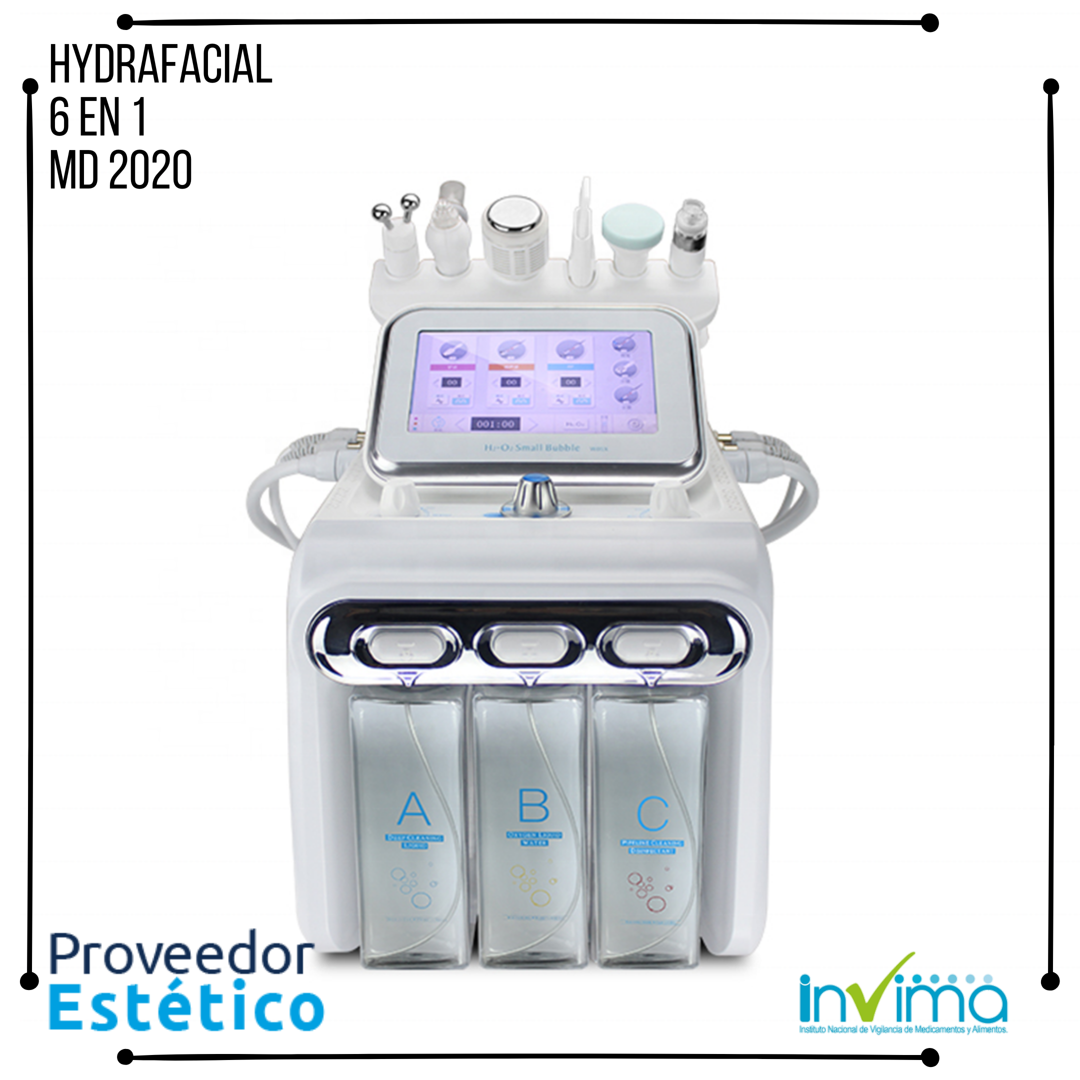 hydrafacial 6 en 1 md2020