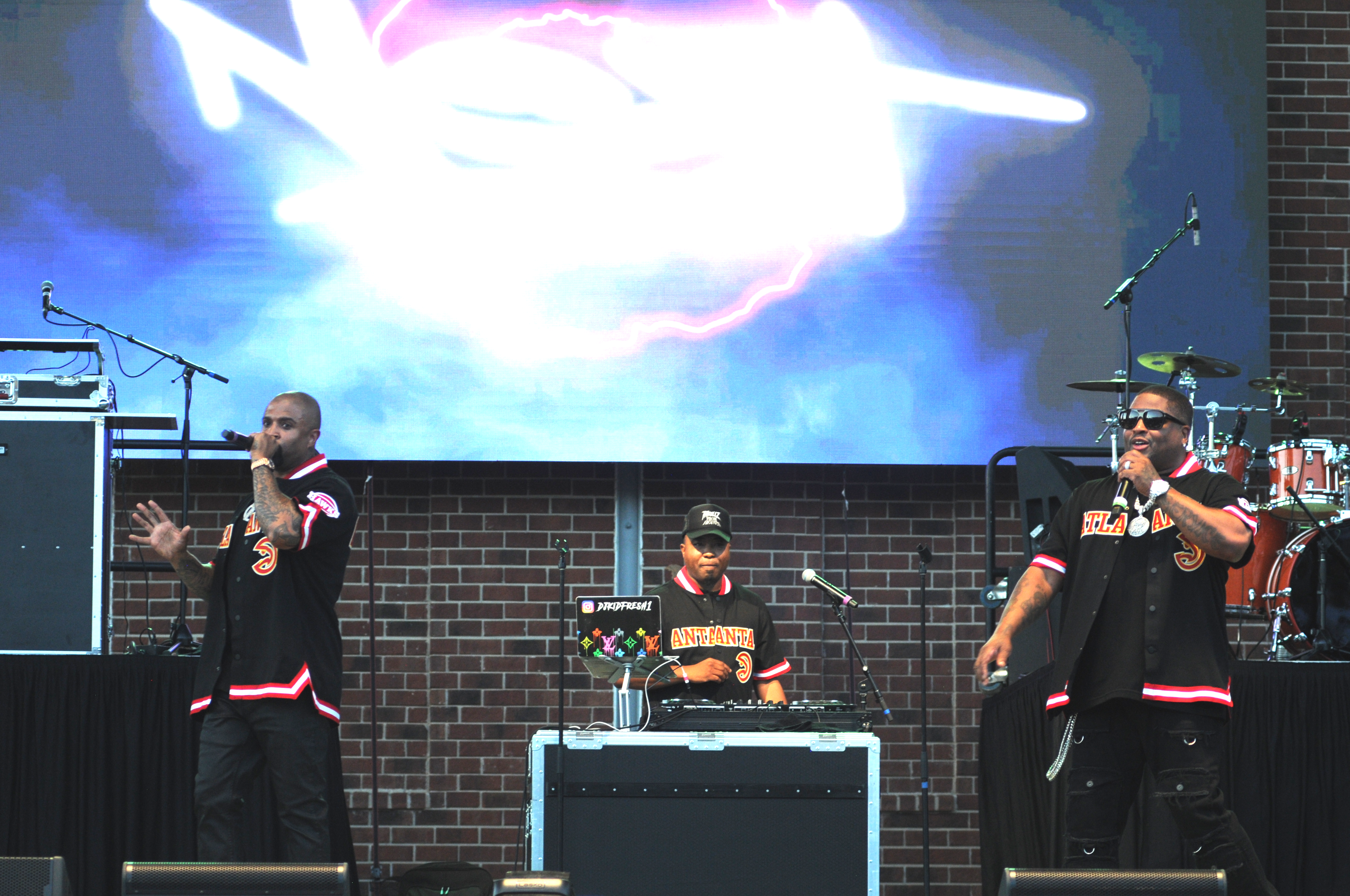 Xscape special guest NEXT performs at Vystar Amphitheater, Saturday, July 26, 2025