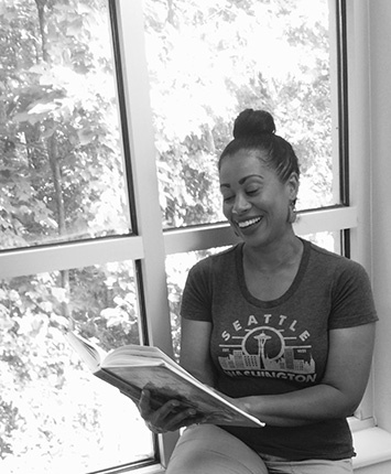 Reading Book On Window Sill Reading Book On Window Sill