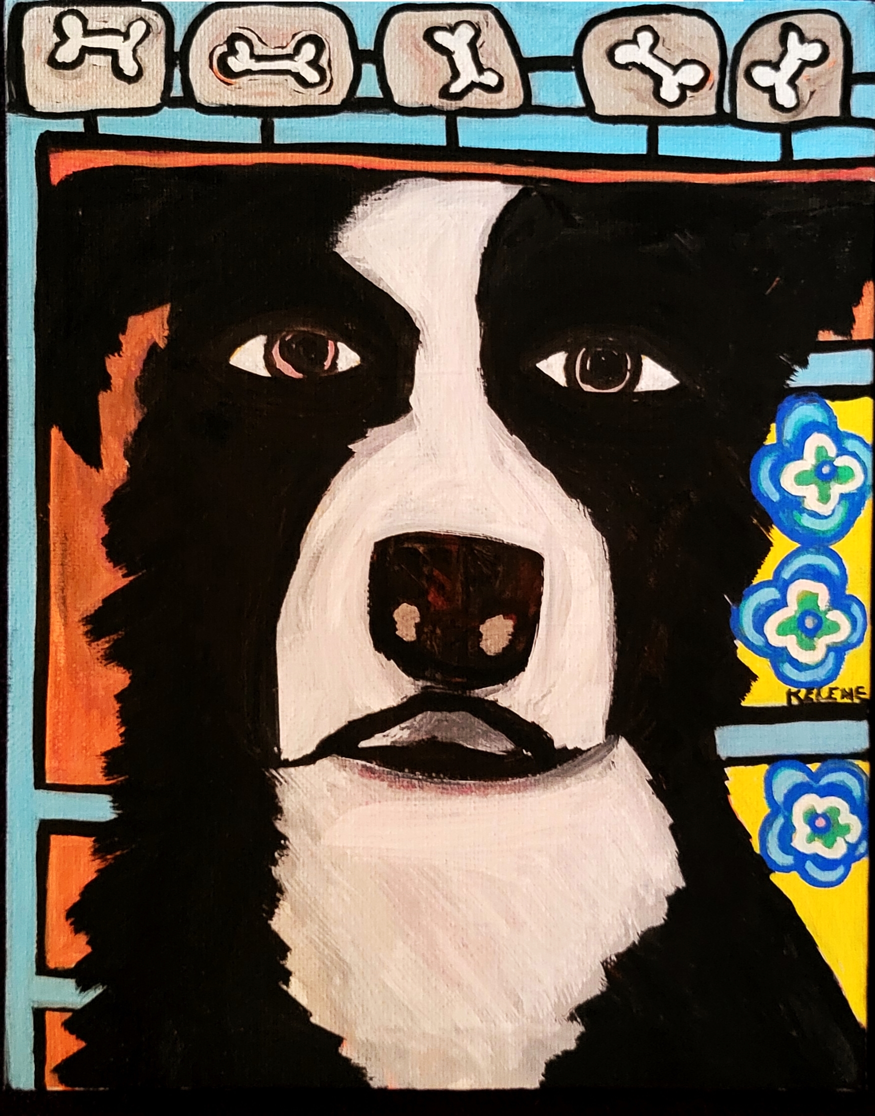 Brody painting commissioned 2022