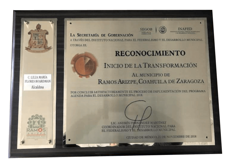 Grabados FP - Reconocimientos