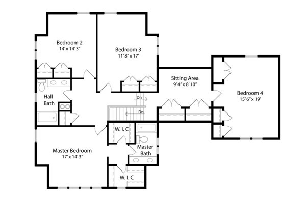 Concept Home 1 Second Floor 